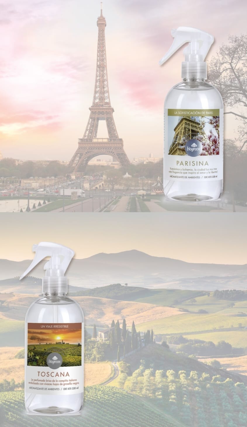 Productos Aromáticos para tu Negocio - Venta de Aromas