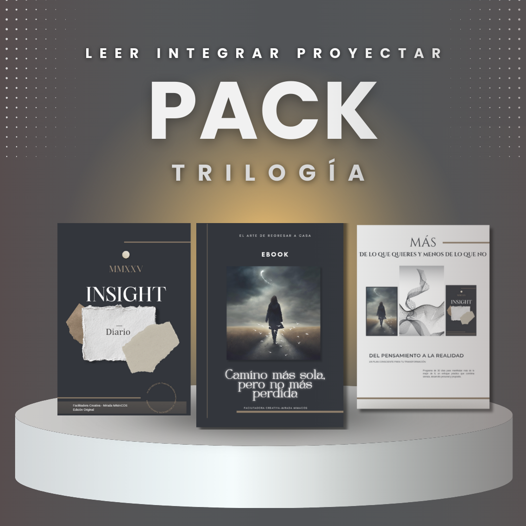Trilogía Leer, Integrar y Proyectar