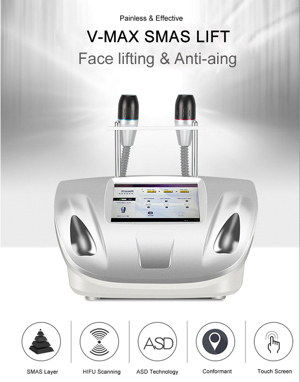 Hifu V-Max SMAS Ultrasonido Focalizado de Alta Intensidad