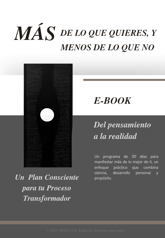 Ebook Más De Lo Que Quieres y Menos De Lo Que No