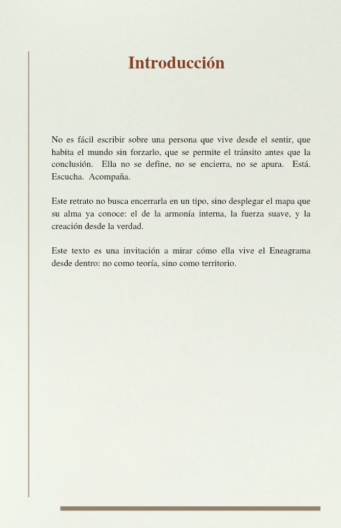 Pequeña Paz en Pie de Guerra