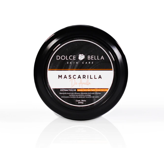 Mascarilla de Arcilla Facial