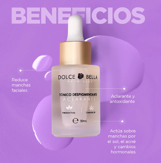 Tónico Facial Aclarante