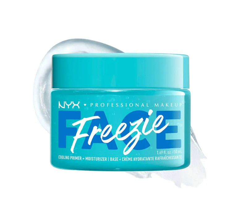 Primer Facial Profesional Freezie Cooling + Moisturizer NYX