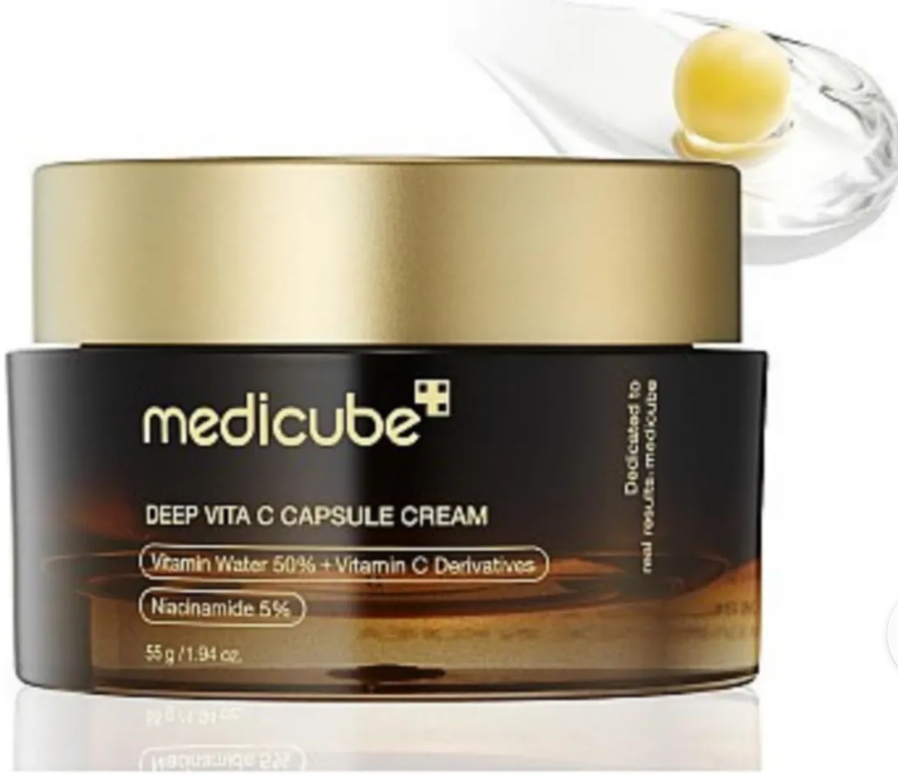 Crema Medicube Deep Vitamin C Golden Capsule