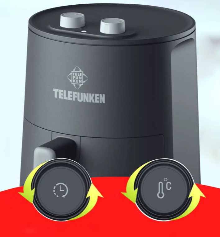 Freidora de Aire Telefunken EasyFryer 2.6l
