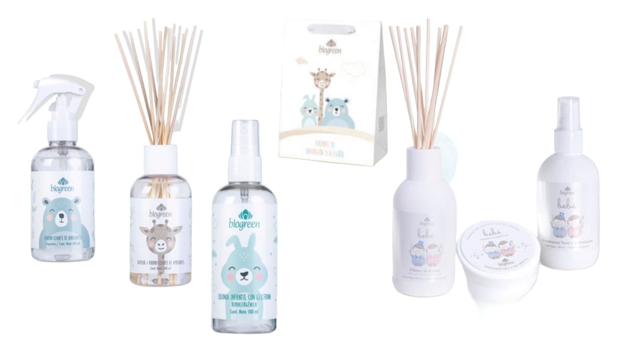 Productos Aromáticos para tu Negocio - Venta de Aromas