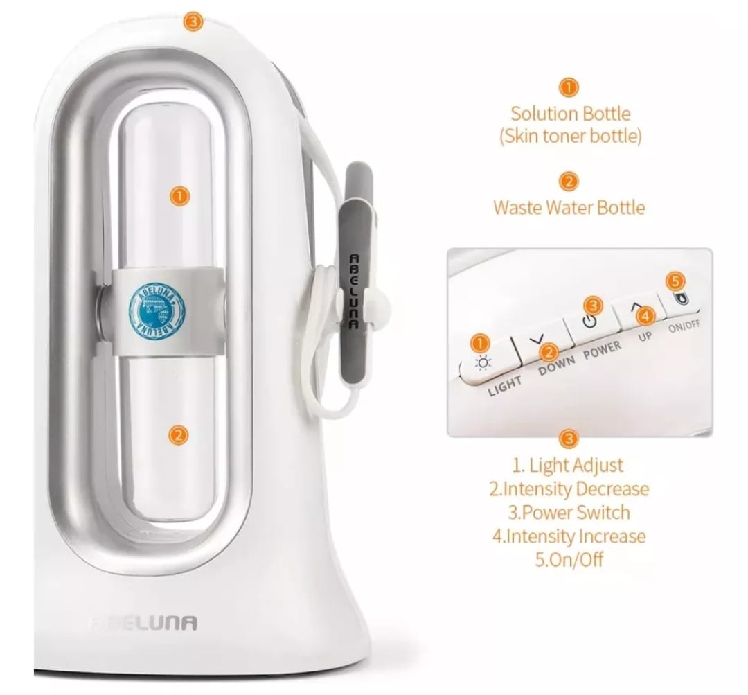 Máquina Hidrodermoabrasión Limpieza Facial De Exfoliación