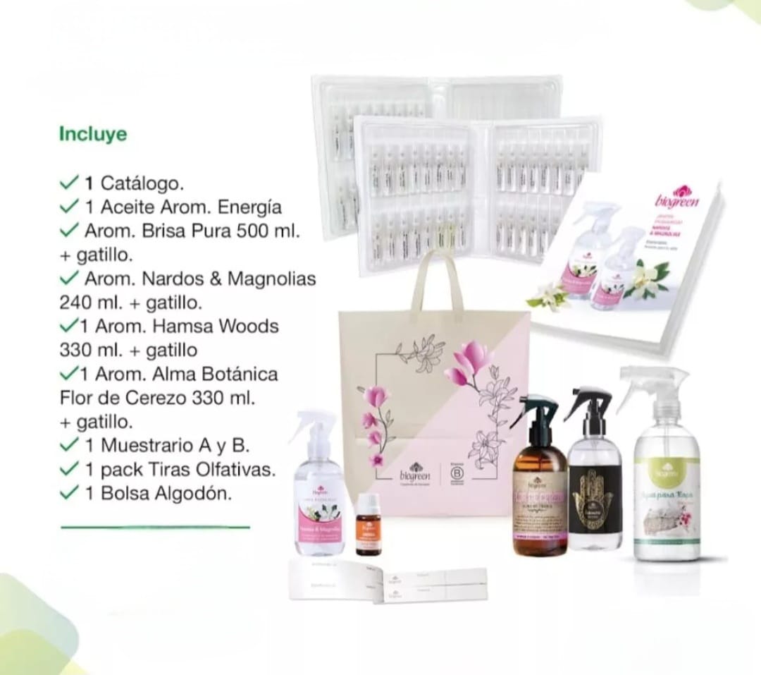 Productos Aromáticos para tu Negocio - Venta de Aromas