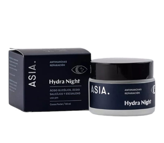 Crema Facial Asia Hidratación Especializada Nocturna