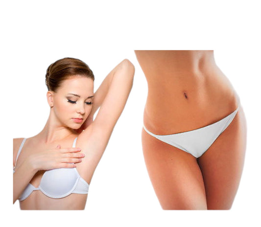 Depilación IPL Axila y Rebaje