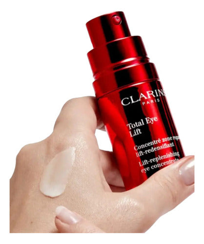 Serum Concentrado Clarins Total Eye Lift Efectivo Sobre 80%