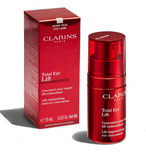 Serum Concentrado Clarins Total Eye Lift Efectivo Sobre 80%