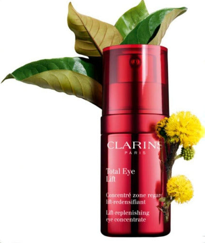 Serum Concentrado Clarins Total Eye Lift Efectivo Sobre 80%