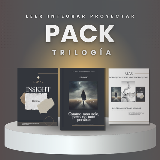 Trilogía Leer, Integrar y Proyectar