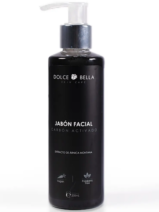 Jabón Facial Carbón Activado 200 ml