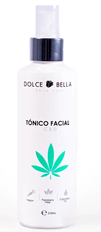 Tónico Facial con CBD 210 ml