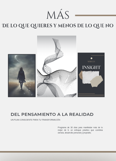 Más De Lo Que Quieres y Menos De Lo Que No