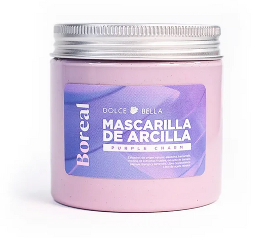 Mascarilla de Arcilla Purple Charm