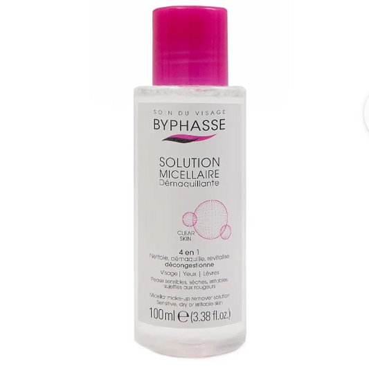Agua Micelar Desmaquillante Piel Sensible