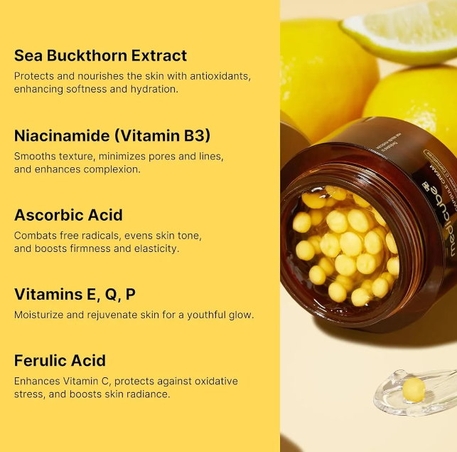 Crema Medicube Deep Vitamin C Golden Capsule