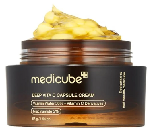Crema Medicube Deep Vitamin C Golden Capsule