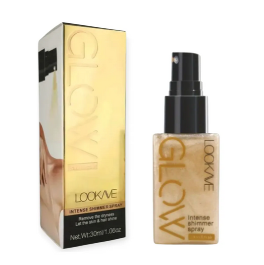 Spray Facial y Corporal Iluminador Brillo Glow