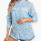 Pack 6 Camisas Mujer Broderie Talla y Color Surtido