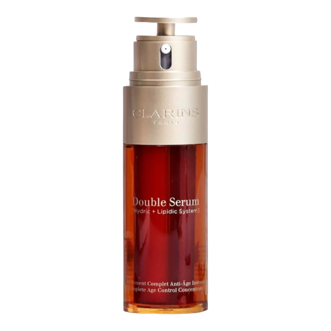 Clarins Double Serum Rostro 96% Origen Natural
