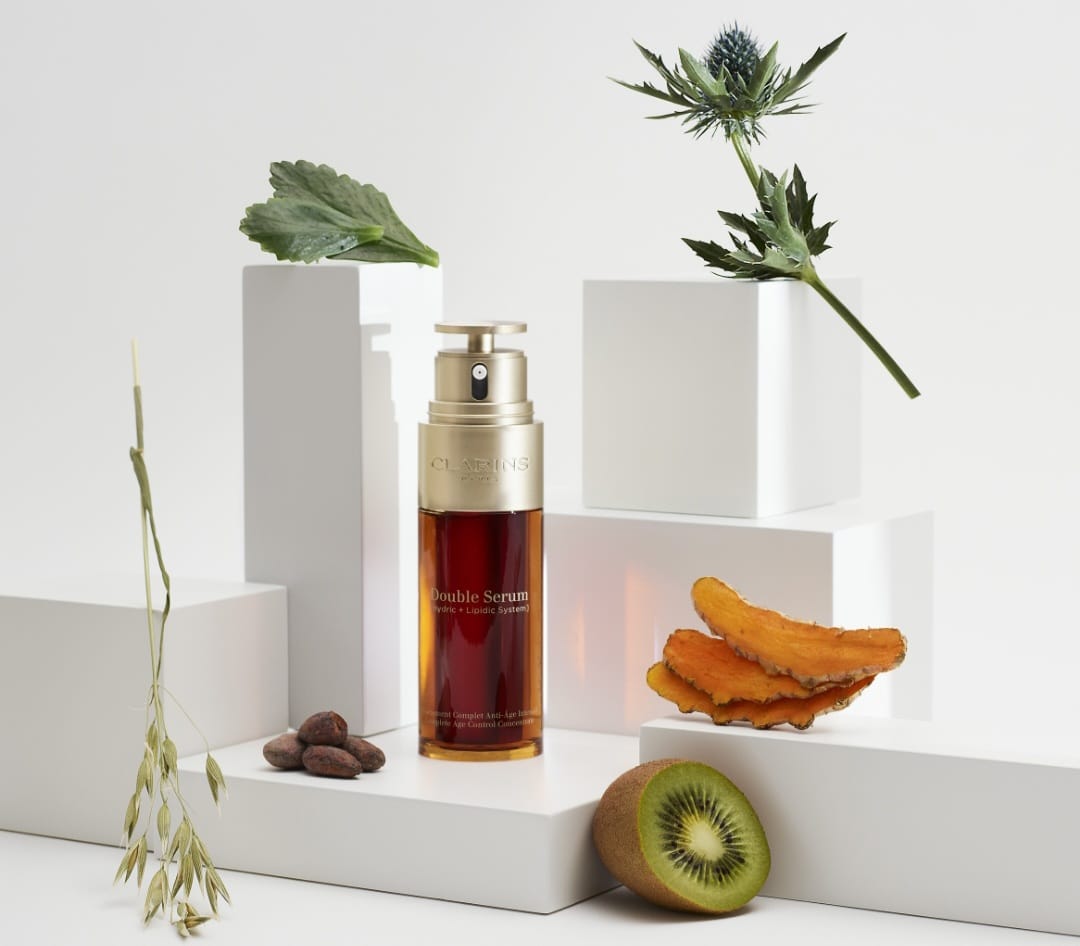 Clarins Double Serum Rostro 96% Origen Natural