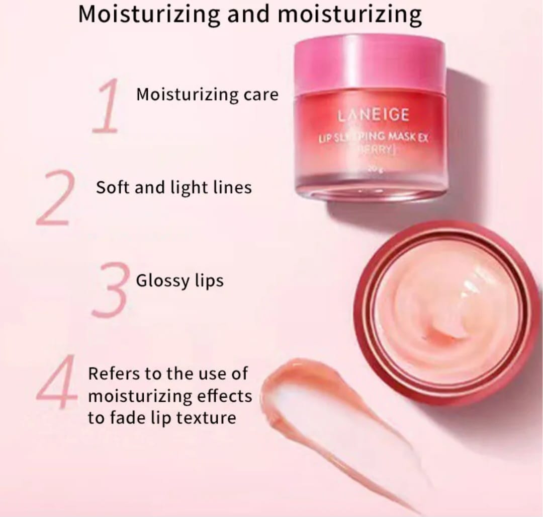 Laneige Mascarilla Hidratadora Nocturna Labios Lip Sleeping Mask