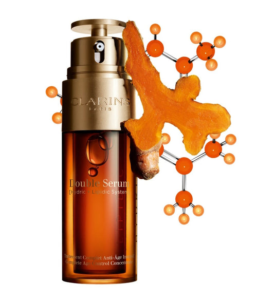 Clarins Double Serum Rostro 96% Origen Natural