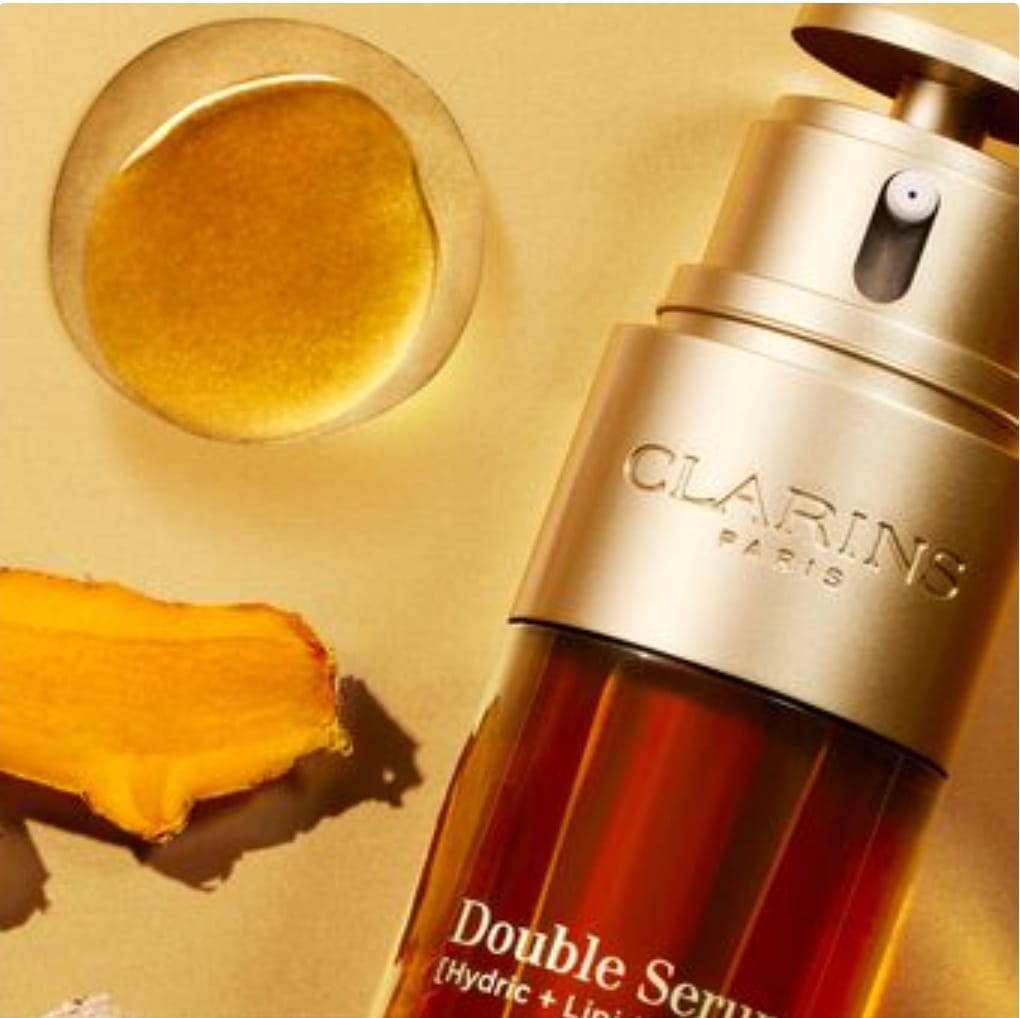 Clarins Double Serum Rostro 96% Origen Natural