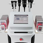 Equipo 5 en 1, Lipolaser, Cavitador, Radiofrecuencia y Vacum Facial y Corporal
