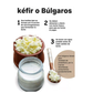 Probiótico Completo Natural Kéfir Búlgaros Yogurt Pajaritos