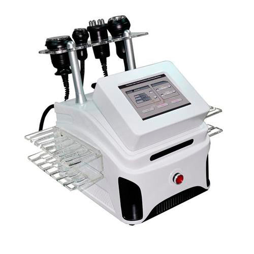 Equipo 5 en 1, Lipolaser, Cavitador, Radiofrecuencia y Vacum Facial y Corporal