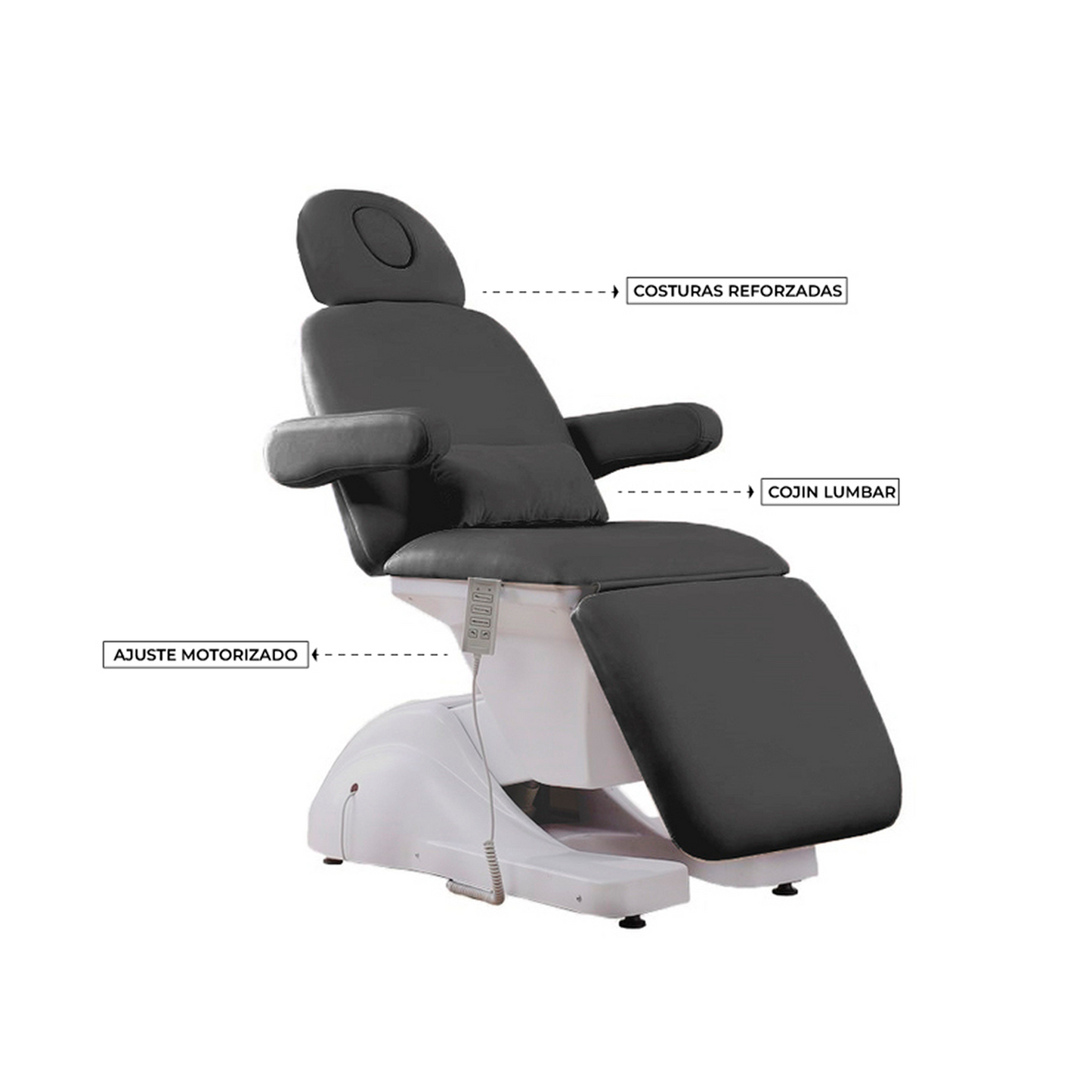Sillón de Atención Eléctrico Cosmetología Masaje y Estética